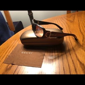 Authentic Gucci sunglasses